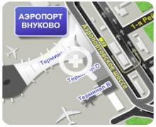 Парковка у аэропорта Внуково: где оставить авто, цена за сутки